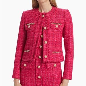 NWOT Generation Love Kristen Tweed Jacket XS
